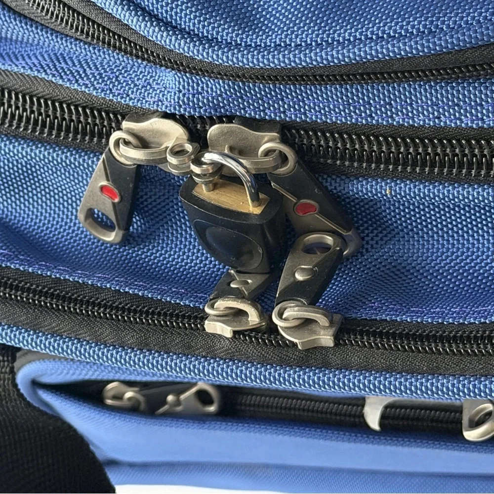 Delsey Equinox Collection Carry On Luggage *MISSING Shoulder Strap*